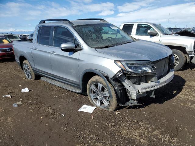 5FPYK3F50HB022781 - 2017 HONDA RIDGELINE SILVER photo 4