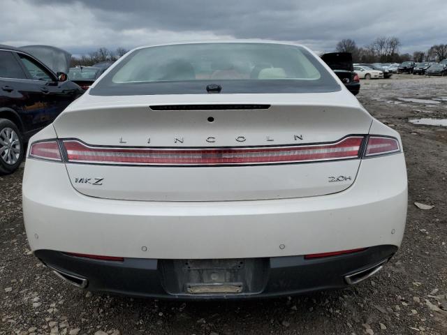 3LN6L2LU7DR812022 - 2013 LINCOLN MKZ HYBRID WHITE photo 6