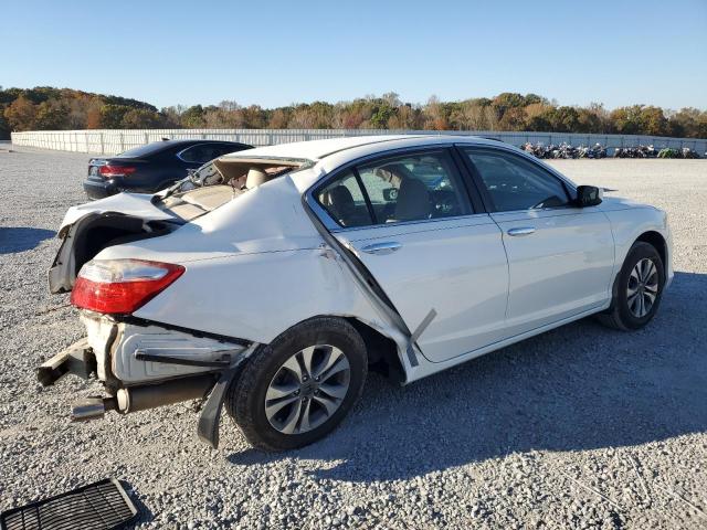 1HGCR2F3XFA275346 - 2015 HONDA ACCORD LX WHITE photo 3