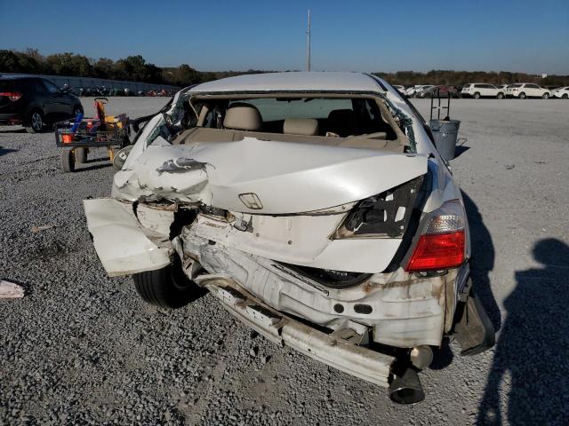 1HGCR2F3XFA275346 - 2015 HONDA ACCORD LX WHITE photo 6