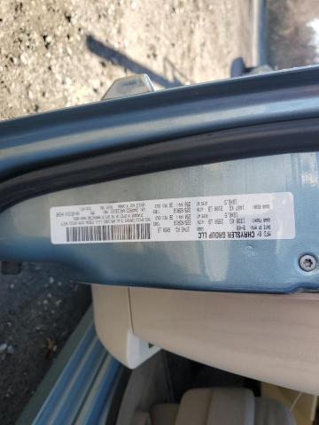 2A4RR5D14AR126103 - 2010 CHRYSLER TOWN & COU TOURING Mavi foto 13