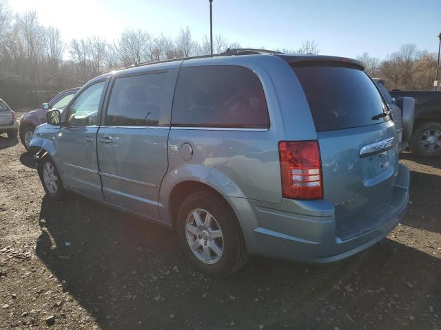 2A4RR5D14AR126103 - 2010 CHRYSLER TOWN & COU TOURING Mavi foto 2