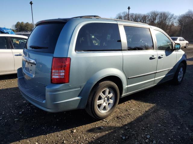 2A4RR5D14AR126103 - 2010 CHRYSLER TOWN & COU TOURING Mavi foto 3