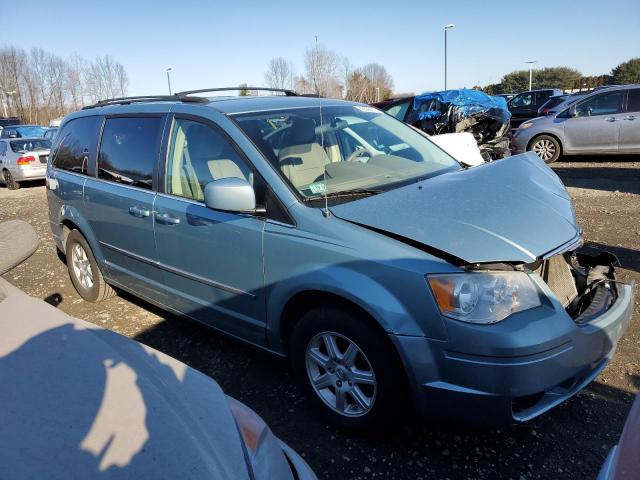 2A4RR5D14AR126103 - 2010 CHRYSLER TOWN & COU TOURING Mavi foto 4