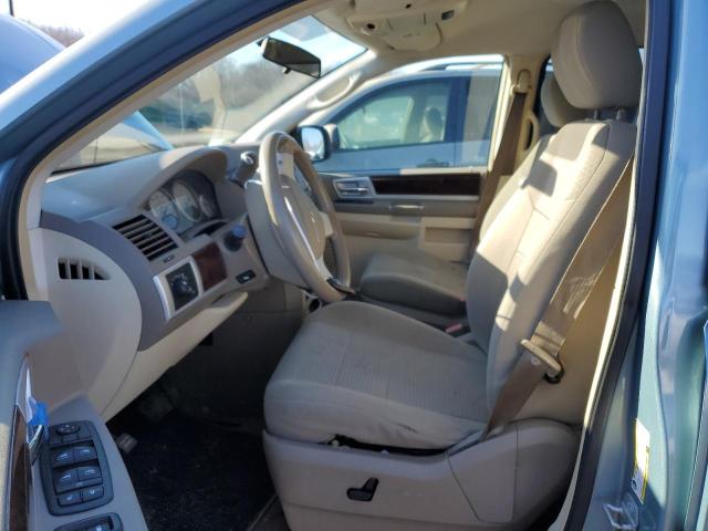 2A4RR5D14AR126103 - 2010 CHRYSLER TOWN & COU TOURING Mavi foto 7