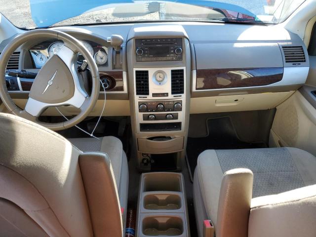 2A4RR5D14AR126103 - 2010 CHRYSLER TOWN & COU TOURING Mavi foto 8