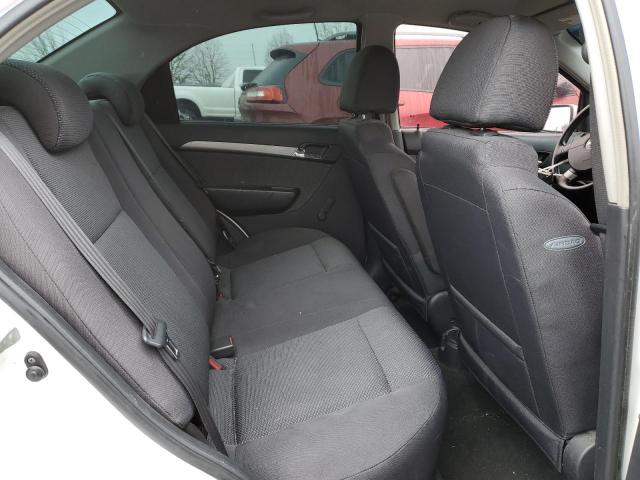 KL1TD56E19B636940 - 2009 CHEVROLET AVEO LS Beyaz fotoğraf 10