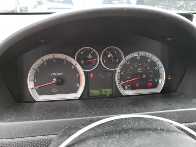 KL1TD56E19B636940 - 2009 CHEVROLET AVEO LS Beyaz fotoğraf 9