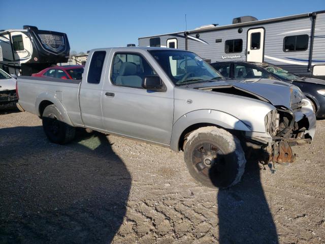 1N6DD26T04C472395 - 2004 NISSAN FRONTIER KING CAB XE SILVER photo 4