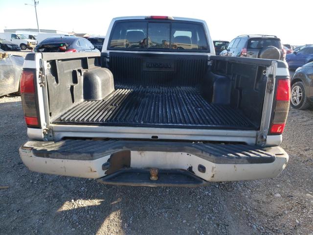 1N6DD26T04C472395 - 2004 NISSAN FRONTIER KING CAB XE SILVER photo 6