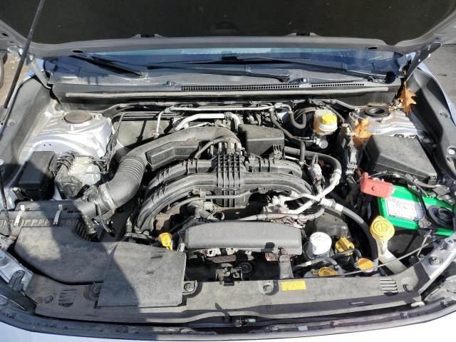 JF2GTACC6KH245635 - 2019 SUBARU CROSSTREK PREMIUM 银色 照片 11