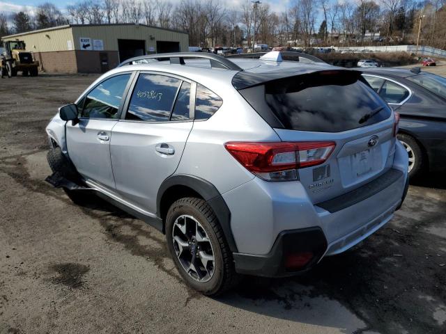 JF2GTACC6KH245635 - 2019 SUBARU CROSSTREK PREMIUM 银色 照片 2