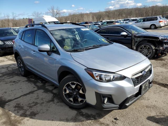 JF2GTACC6KH245635 - 2019 SUBARU CROSSTREK PREMIUM 银色 照片 4