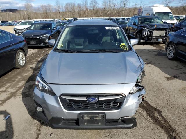 JF2GTACC6KH245635 - 2019 SUBARU CROSSTREK PREMIUM 银色 照片 5