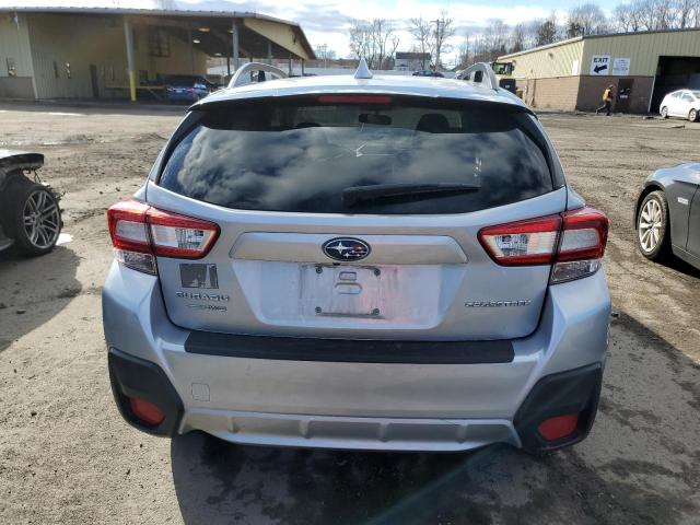 JF2GTACC6KH245635 - 2019 SUBARU CROSSTREK PREMIUM 银色 照片 6