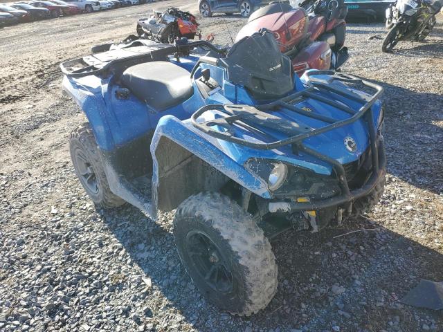 3JBLKAT44NJ001107 - 2022 CAN-AM OUTLANDER XT 570 BLUE photo 1