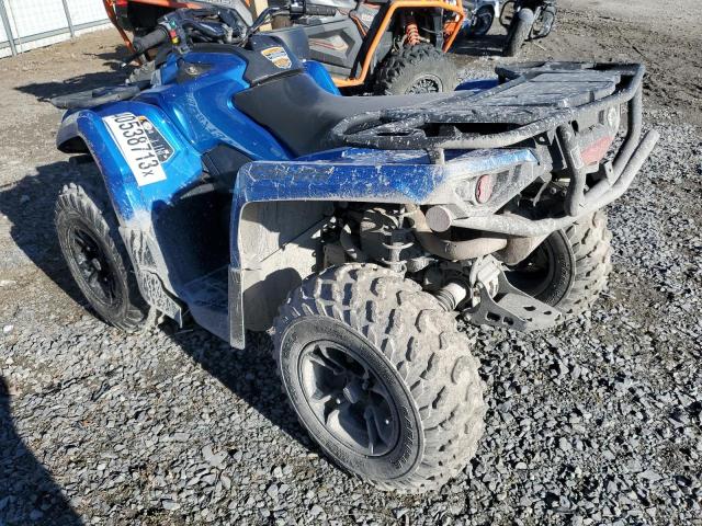 3JBLKAT44NJ001107 - 2022 CAN-AM OUTLANDER XT 570 BLUE photo 3