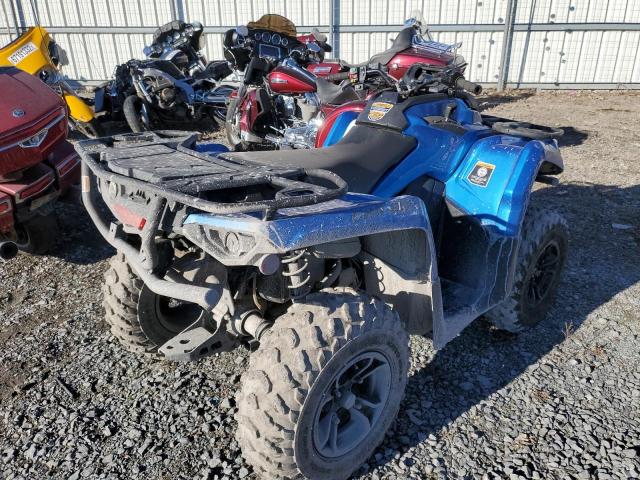 3JBLKAT44NJ001107 - 2022 CAN-AM OUTLANDER XT 570 BLUE photo 4