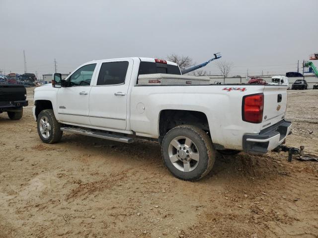 1GC1KXE82GF210631 - 2016 CHEVROLET SILVERADO K2500 HIGH COUNTRY WHITE photo 2