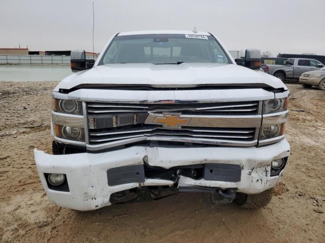 1GC1KXE82GF210631 - 2016 CHEVROLET SILVERADO K2500 HIGH COUNTRY WHITE photo 5