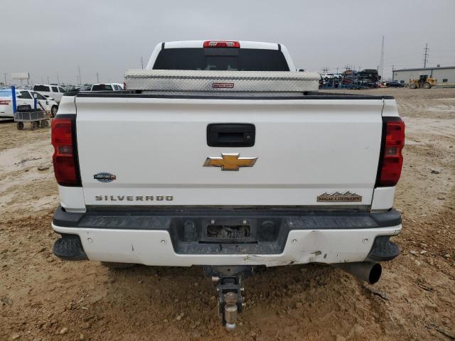 1GC1KXE82GF210631 - 2016 CHEVROLET SILVERADO K2500 HIGH COUNTRY WHITE photo 6