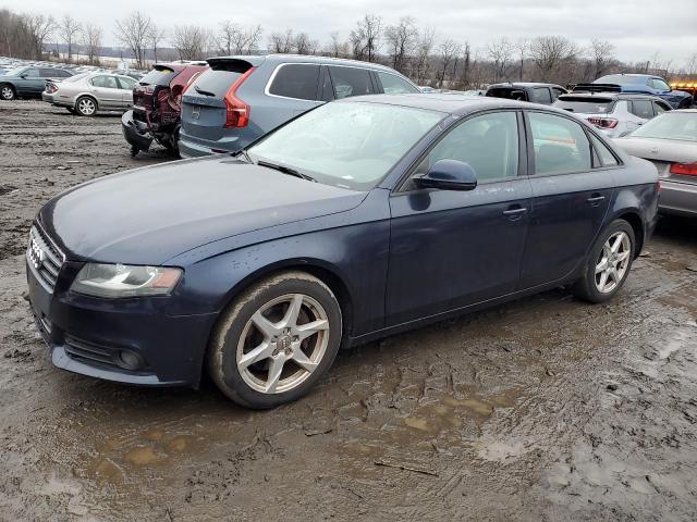 2009 AUDI A4 2.0T QUATTRO, 