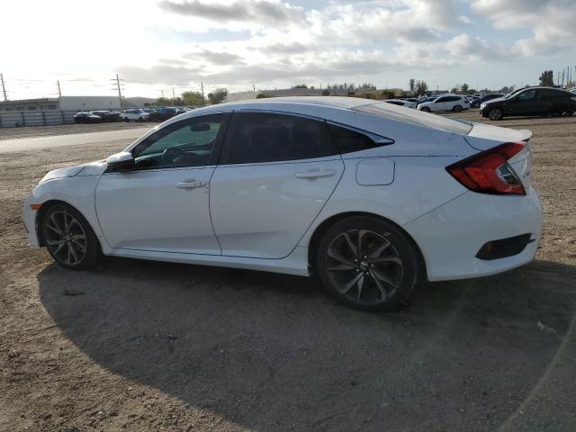 2HGFC2F85KH583482 - 2019 HONDA CIVIC SPORT Weiß Foto 2