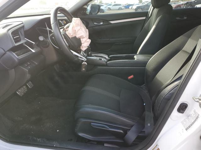 2HGFC2F85KH583482 - 2019 HONDA CIVIC SPORT Weiß Foto 7