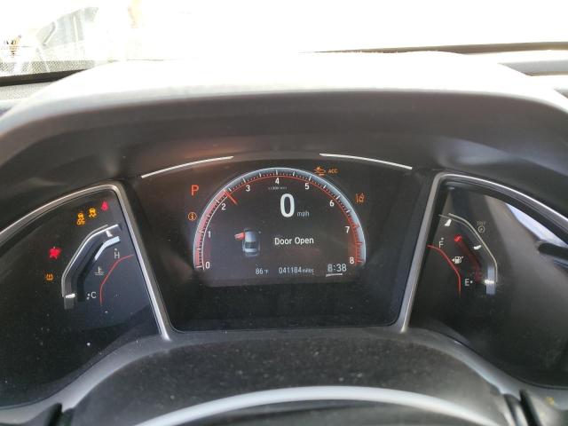 2HGFC2F85KH583482 - 2019 HONDA CIVIC SPORT Weiß Foto 9