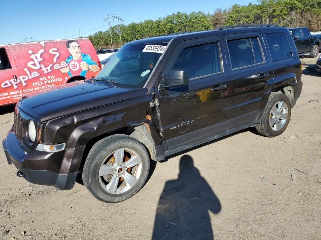 1C4NJRFB0ED687674 - 2014 JEEP PATRIOT LATITUDE BLACK photo 1