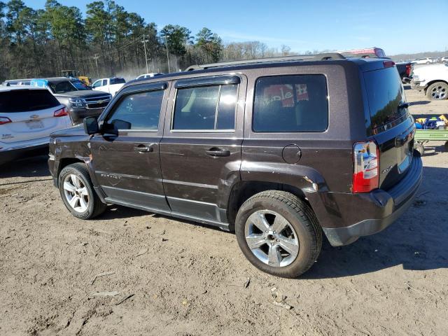 1C4NJRFB0ED687674 - 2014 JEEP PATRIOT LATITUDE BLACK photo 2