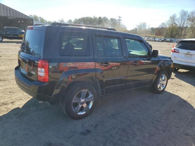 1C4NJRFB0ED687674 - 2014 JEEP PATRIOT LATITUDE BLACK photo 3