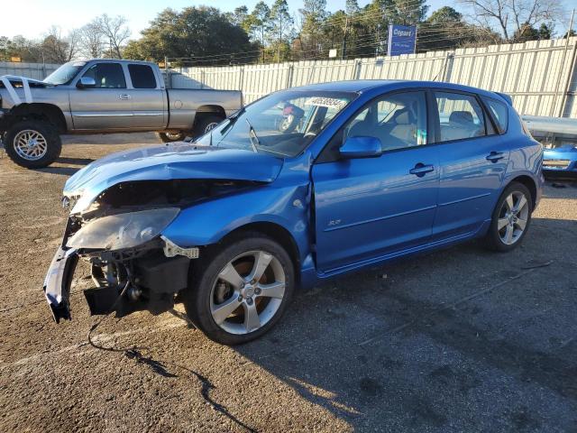 JM1BK143261455660 - 2006 MAZDA 3 HATCHBACK BLUE photo 1