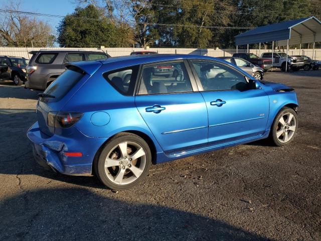 JM1BK143261455660 - 2006 MAZDA 3 HATCHBACK BLUE photo 3