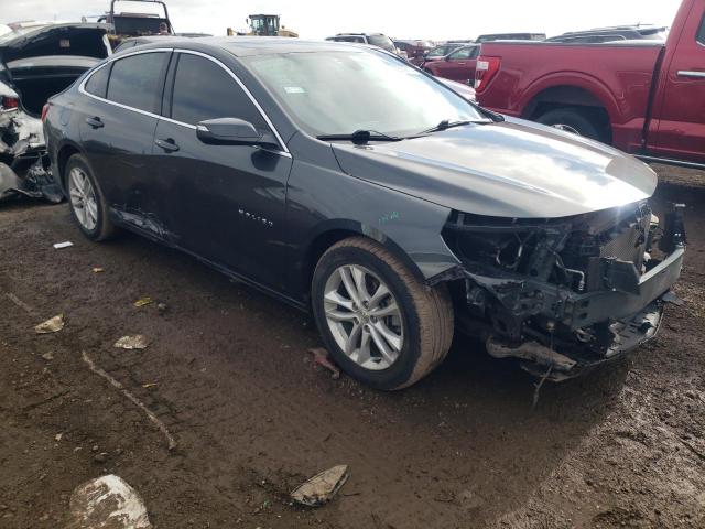 1G1ZD5ST4JF135568 - 2018 CHEVROLET MALIBU LT GRAY photo 4