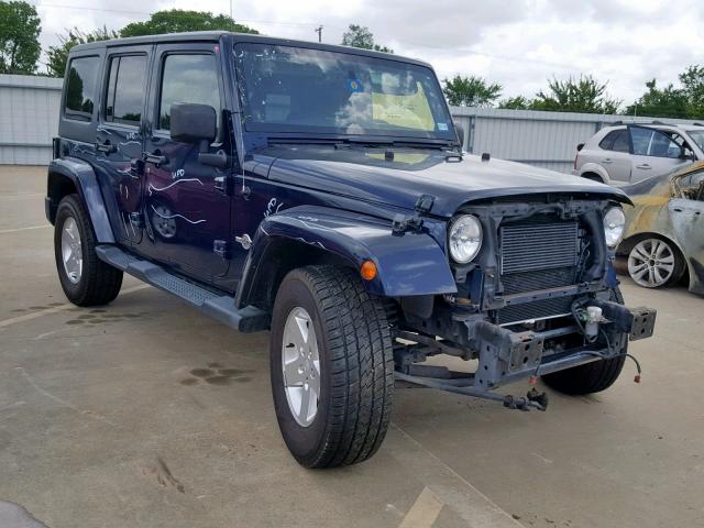 1C4HJWDG5DL614430 - 2013 JEEP WRANGLER UNLIMITED SPORT  photo 1