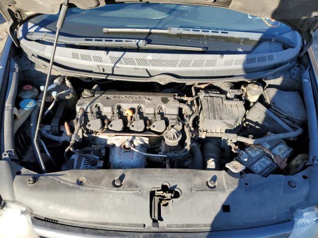 2HGFG12908H558687 - 2008 HONDA CIVIC EXL შავი ფოტო 11