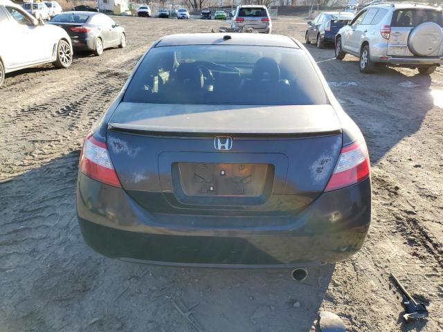 2HGFG12908H558687 - 2008 HONDA CIVIC EXL შავი ფოტო 6
