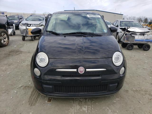 3C3CFFAR0FT560502 - 2015 FIAT 500 POP BLACK photo 5