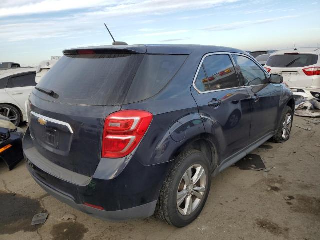 2GNALBEK4H1611318 - 2017 CHEVROLET EQUINOX LS BLUE photo 3