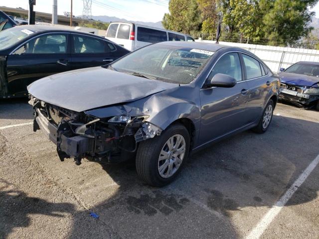 1YVHZ8BH1A5M46652 - 2010 MAZDA 6 I GRAY photo 1