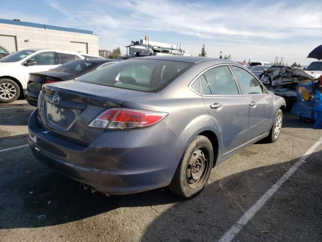 1YVHZ8BH1A5M46652 - 2010 MAZDA 6 I GRAY photo 3