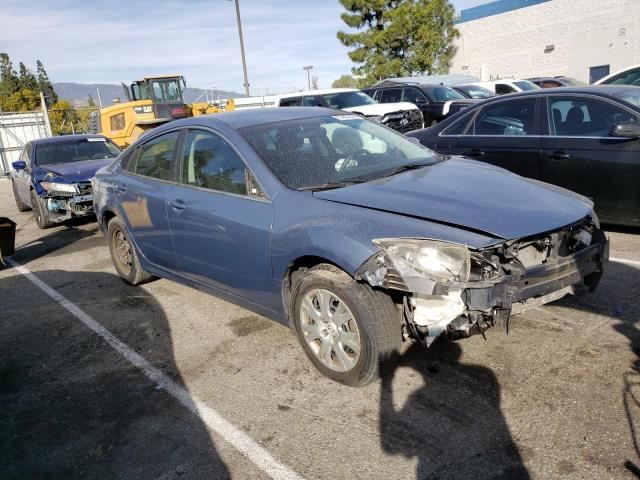 1YVHZ8BH1A5M46652 - 2010 MAZDA 6 I GRAY photo 4