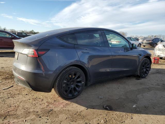 5YJYGDEE6MF285935 - 2021 TESLA MODEL Y GRAY photo 3