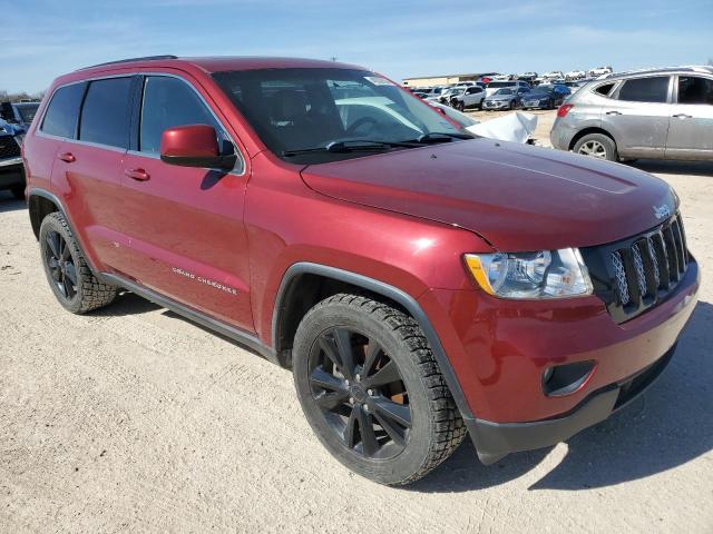 1C4RJFAG2CC349912 - 2012 JEEP GRAND CHER LAREDO RED photo 4