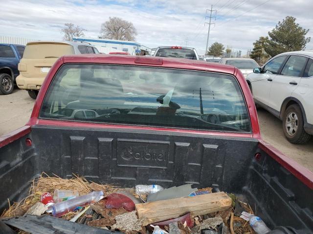 1GTCS145828230439 - 2002 GMC SONOMA BURGUNDY photo 10