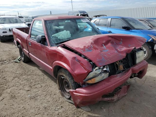 1GTCS145828230439 - 2002 GMC SONOMA BURGUNDY photo 4