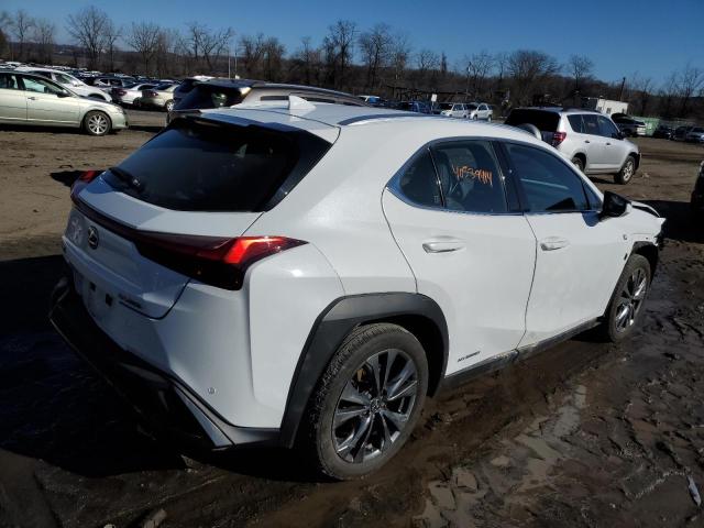 JTHR9JBH2M2049294 - 2021 LEXUS UX 250H WHITE photo 3