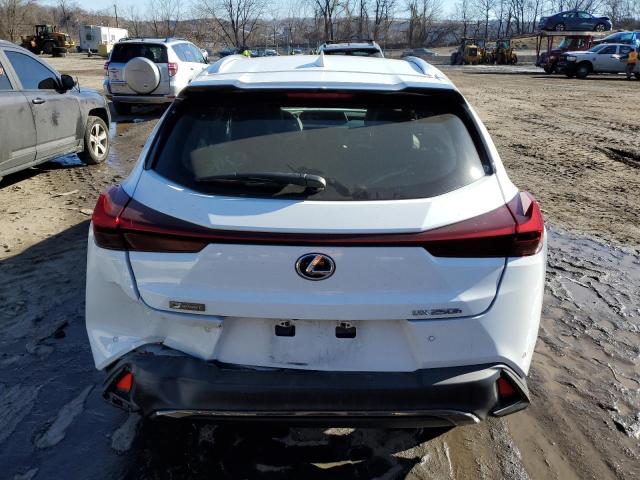 JTHR9JBH2M2049294 - 2021 LEXUS UX 250H WHITE photo 6