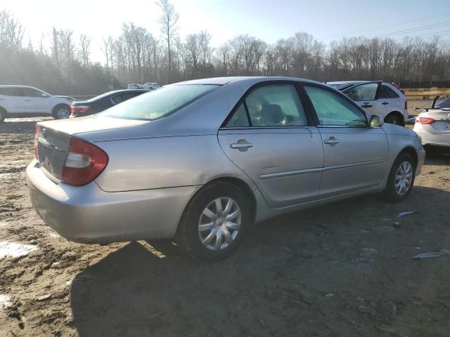 4T1BE32K64U833841 - 2004 TOYOTA CAMRY LE SILVER photo 3